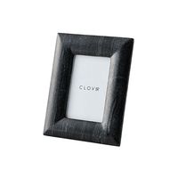 杉田エース CLOVER フォトフレーム レクタングル ブラックマーブル CYT957659 1個（直送品）