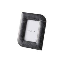 杉田エース CLOVER ブラックマーブルフォトフレーム カーヴ CYT957662 1個（直送品）