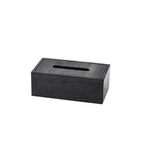 杉田エース CLOVER ブラックマーブルティッシュボックス CYT957665 1個（直送品）