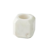 杉田エース CLOVER ホワイトマーブルティーライトホルダー CYT957682 1個（直送品）