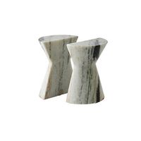 杉田エース CLOVER パンダマーブル ブックエンド CXU957841 1個（直送品）