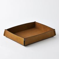 杉田エース CLOVER バッファローレザー トレイ CX2957972 1個（直送品）