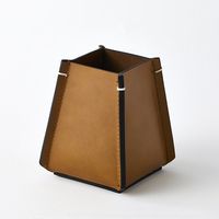 杉田エース CLOVER バッファローレザー ペンホルダー CX2957974 1個（直送品）