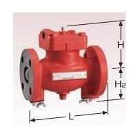 東洋バルヴ 消防検定品 一斉開放弁(10ーFDEWF) 10-FDEWF 40A 1個（直送品）