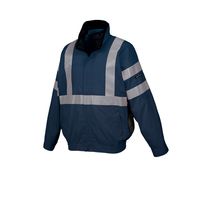 クロダルマ エアセンサー 長袖ジャンパー ネイビー L 258921-11-L 1枚（直送品）