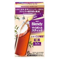 味の素AGF ブレンディ マイボトルスティック いいこと毎日 紅茶 1箱（6本入）