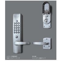 長沢製作所 キーレックス 4000 プライムK423CM WB 解錠シリンダー付 K423CM-WB 1組（直送品）