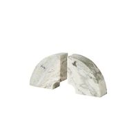 杉田エース CLOVER ブックエンド セクター トレントトマーブル 2個セット CYT957614 1個（直送品）