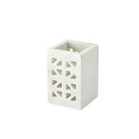 杉田エース CLOVER ホワイトマーブルキャンドルホルダー CYT957621 1個（直送品）