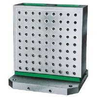 スーパーツール MC用 2面ジグブロック ねじ穴付タイプ12ー16 BRH45025 1個（直送品）