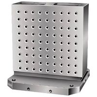 スーパーツール MC用 2面ジグブロック ブッシングタイプ12ー16 BRB45025B 1個（直送品）