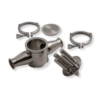 スーパーツール サニタリーマグネット十字管1 SMGSS1520 1個（直送品）