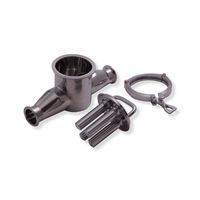 スーパーツール サニタリーマグネット十字管2 SMGOSH1525 1個（直送品）