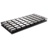 スーパーツール ジグプレート クロスT溝タイプ16ー18 PJTC60120B 1個（直送品）