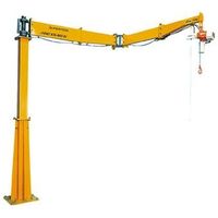 スーパーツール ホイスト(電動チェーンブロック)無し 床固定式 JBC1620K 1個（直送品）