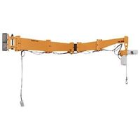 スーパーツール ホイスト(電動チェーンブロック)無し 柱取付式(コラム型) JBC1620HC 1個（直送品）