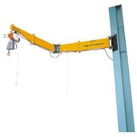 スーパーツール ホイスト(電動チェーンブロック)無し 柱取付式(ボルト型) JBC1620HF 1個（直送品）