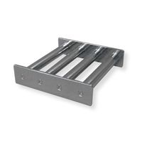 スーパーツール 樹脂成型機用角型格子マグネット SMGPK250 1個（直送品）