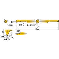 三菱マテリアル ねじ切り ステッキィツイン CT CT06RS-M10B:MS9025 1個（直送品）
