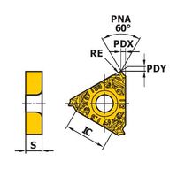 三菱マテリアル 旋削用インサート MMT_ISO MMT11IR125ISO-S:VP20RT 1セット(5個)（直送品）