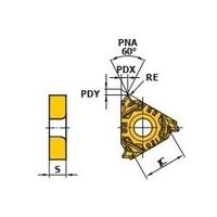 三菱マテリアル 旋削用インサート MMT_UN MMT16ER120UN-S:VP20RT 1セット(5個)（直送品）