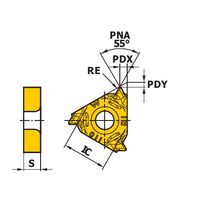 三菱マテリアル 旋削用インサート MMT_W MMT16IR110W-S:VP20RT 1セット(5個)（直送品）