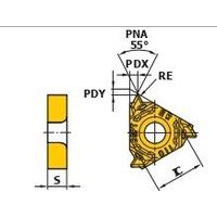 三菱マテリアル 旋削用インサート MMT_BSPT MMT16ER140BSPT-S:VP20RT 1セット(5個)（直送品）