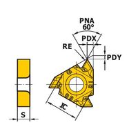 三菱マテリアル 旋削用インサート MMT_IRA MMT11IRA60-S:VP20RT 1セット(5個)（直送品）