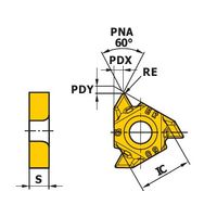 三菱マテリアル 旋削用インサート MMT_ERA MMT16ERA55-S:VP20RT 1セット(5個)（直送品）
