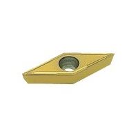 三菱マテリアル 旋削用インサート VCMT_FV VCMT160408-FV:MC6115 1セット(10個)（直送品）