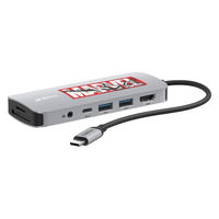 Belkin  Ｃｏｎｎｅｃｔ　ＵＳＢーＣ　７ーｉｎー１　マルチポートハブ　スパイダーマン AVC009qcMVV2-DY（直送品）