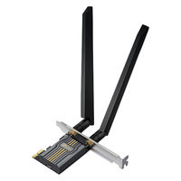 TP-Link  ＢＥ６５００　ＷｉーＦｉ　７　Ｂｌｕｅｔｏｏｔｈ　５．４ＰＣＩｅアダプター Archer TBE400E（直送品）