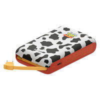 Belkin  ＢｏｏｓｔＣｈａｒｇｅ　２０Ｗケーブル内蔵モバイルバッテリー　１００００ｍＡｈ　トイ・ストーリー BPB021qcTS-DY（直送品）