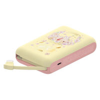 Belkin  ＢｏｏｓｔＣｈａｒｇｅ　２０Ｗ　ケーブル内蔵モバイルバッテリー　１００００ｍＡｈ　クマのプーさん BPB021qcWP-DY（直送品）