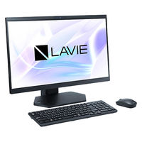 NEC デスクトップパソコン ＬＡＶＩＥ　Ａ２３　Ａ２３５５／ＬＡＢ　ファインブラック／Ｃｉ５ー１３３５Ｕ／１６ＧＢ PC-A2355LAB（直送品）