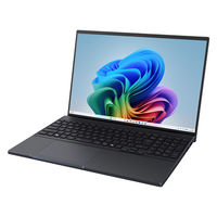 FUJITSU ノートパソコン ＦＭＶ　Ａ７９ーＬ１　ブラック　（Ｒｙｚｅｎ　ＡＩ　７　４４５／１６ＧＢ） FMVA79L1BA（直送品）