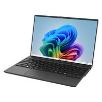 富士通 14インチ ノートパソコン FMV Note U U59-L1 ピクトブラック FMVU59L1BA 1台（直送品）