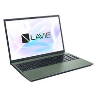 NEC ノートパソコン ＬＡＶＩＥ　Ｎ１６　Ｎ１６７５／ＬＡＥ　オリーブグリーン／Ｒｙｚｅｎ７　７７３５Ｕ／１６ＧＢ PC-N1675LAE（直送品）