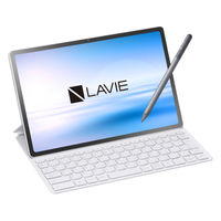 NEC タブレットパソコン ＬＡＶＩＥ　Ｔａｂ　Ｔ１２Ｎ　Ｔ１２７５／ＬＡＳ　クラウドグレー／メモリ：１２ＧＢ／ PC-T1275LAS（直送品）
