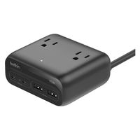 Belkin  ７０Ｗ　３口充電ステーション（ＵＳＢーＡポート×２、ＵＳＢーＣポート×２　） SRZ001ja5（直送品）