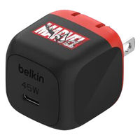 Belkin  ＢｏｏｓｔＣｈａｒｇｅ　４５Ｗ　ＵＳＢーＣ　小型充電器　マーベル WCA013qcMV-DY（直送品）