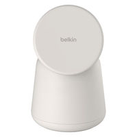Belkin  ＢｏｏｓｔＣｈａｒｇｅ　Ｐｒｏ　Ｑｉ２　２ーｉｎー１ワイヤレス充電器　サンド WIZ027btH37（直送品）