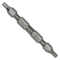 新亀製作所 両頭六角ビット DSW-3065 1本（直送品）