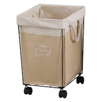 Habiter(アビテ) トルペ・スクエアカート LR-205-BE 1個（直送品）