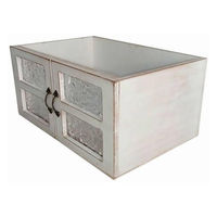 Habiter(アビテ) ヴィトル・ボックス M MC-306-WH 1個（直送品）