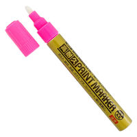 ビッグマン 高耐久ペイントマーカー ピンク TSB-006 1本（直送品）