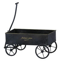 Habiter(アビテ) ラアグレーアーブル・カート WOA-207-BK 1個（直送品）