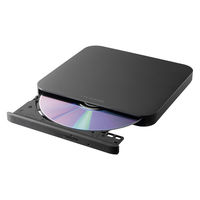 I ・O DATA(アイ・オー・データ) USB-A コネクター対応 保存ソフト付きポータブルDVDドライブ DVRP-W1 1台（直送品）