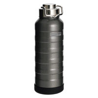 カクセー マインドフリー 真空二重ステンレスボトル 1000ml (グレー) MF-11H 1個（直送品）