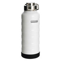 カクセー マインドフリー 真空二重ステンレスボトル 1000ml (ホワイト) MF-11W 1個（直送品）